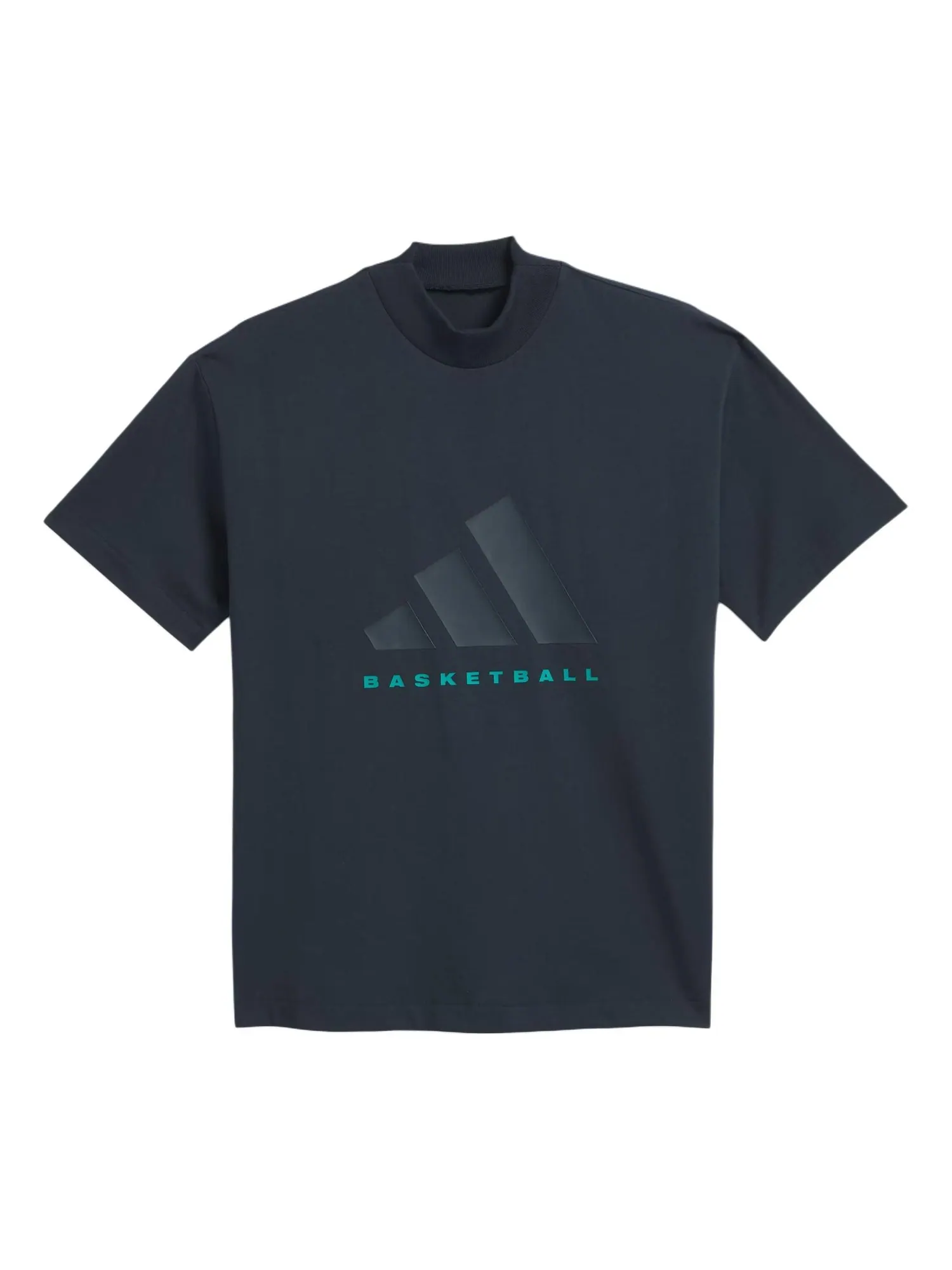 Футболка adidas THE 2024 COLLECTION Basketball T-Shirt 'Black' — изображение 1 из 7, черный