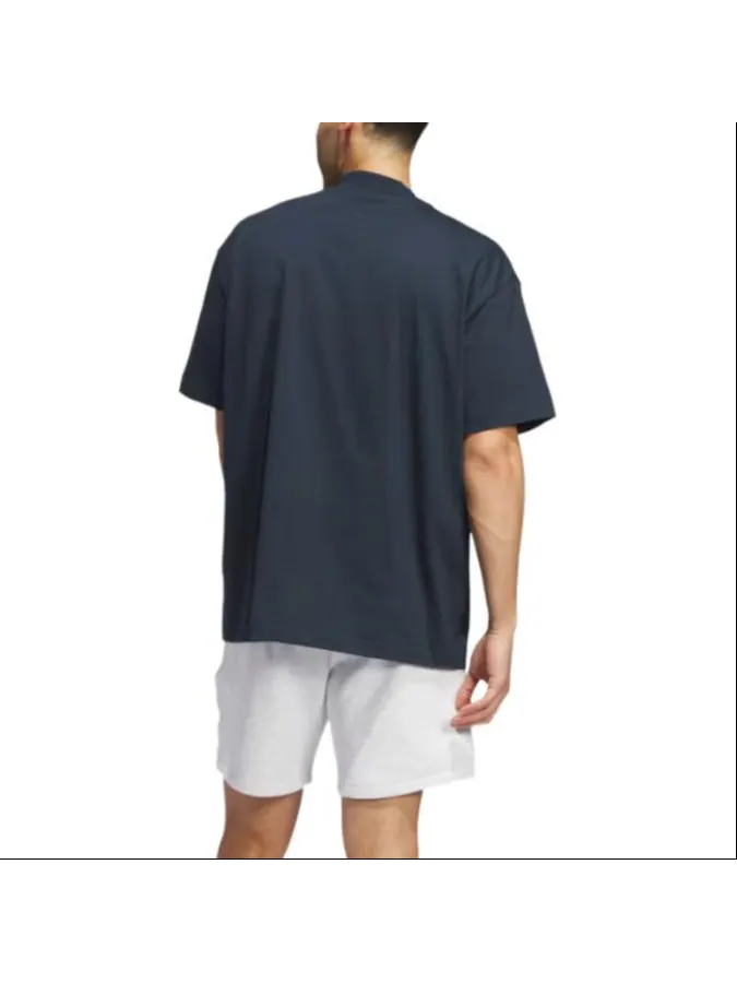 Футболка adidas THE 2024 COLLECTION Basketball T-Shirt 'Black' — изображение 5 из 7, черный