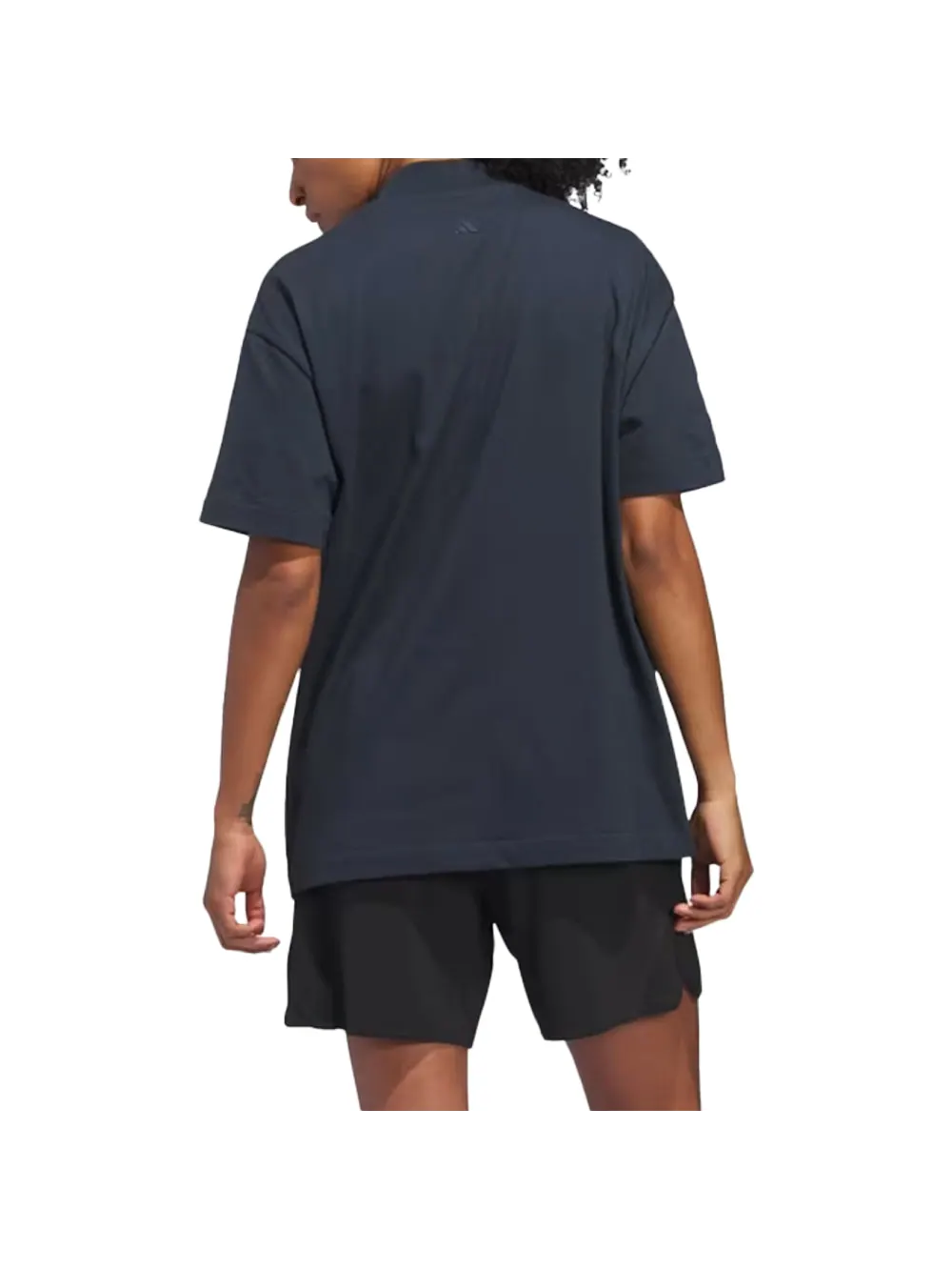 Футболка adidas THE 2024 COLLECTION Basketball T-Shirt 'Black' — изображение 7 из 7, черный