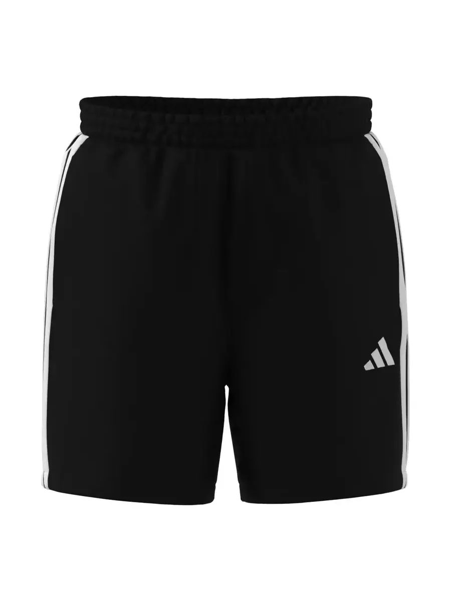 Спортивные шорты adidas Essential 3-Stripes Chelsea Shorts 'Black' — изображение 1 из 3, черный