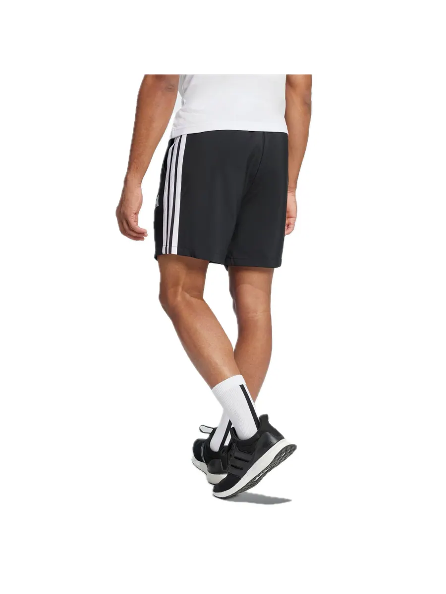 Спортивные шорты adidas Essential 3-Stripes Chelsea Shorts 'Black' — изображение 2 из 3, черный