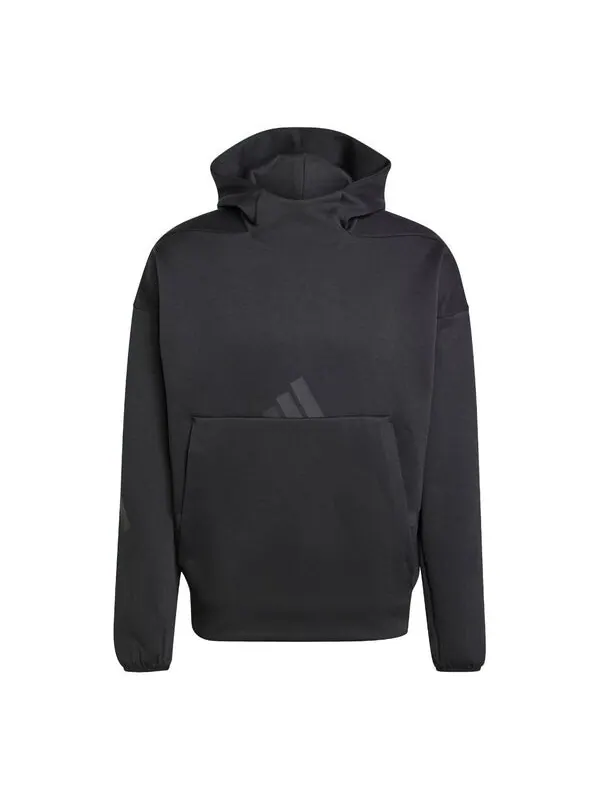 Толстовка z.n.e. hoodie 'black' Adidas — изображение 1 из 1, черный