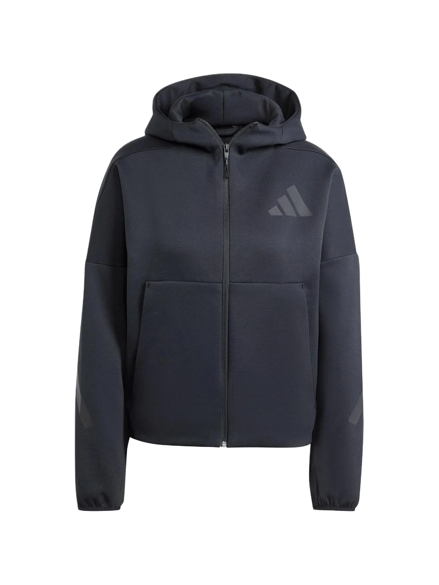 Толстовка Adidas Z.N.E. Full-Zip — изображение 1 из 6, черный