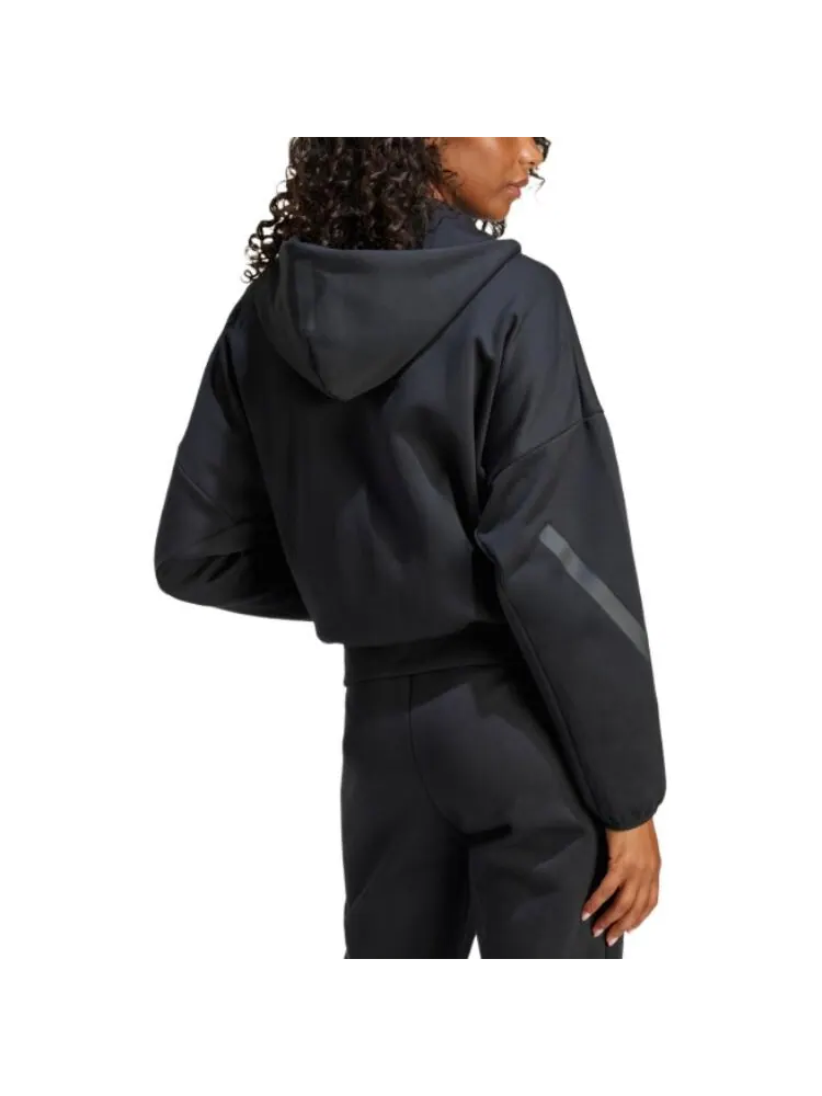 Толстовка Adidas Z.N.E. Full-Zip — изображение 3 из 6, черный