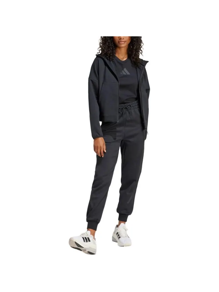 Толстовка Adidas Z.N.E. Full-Zip — изображение 5 из 6, черный