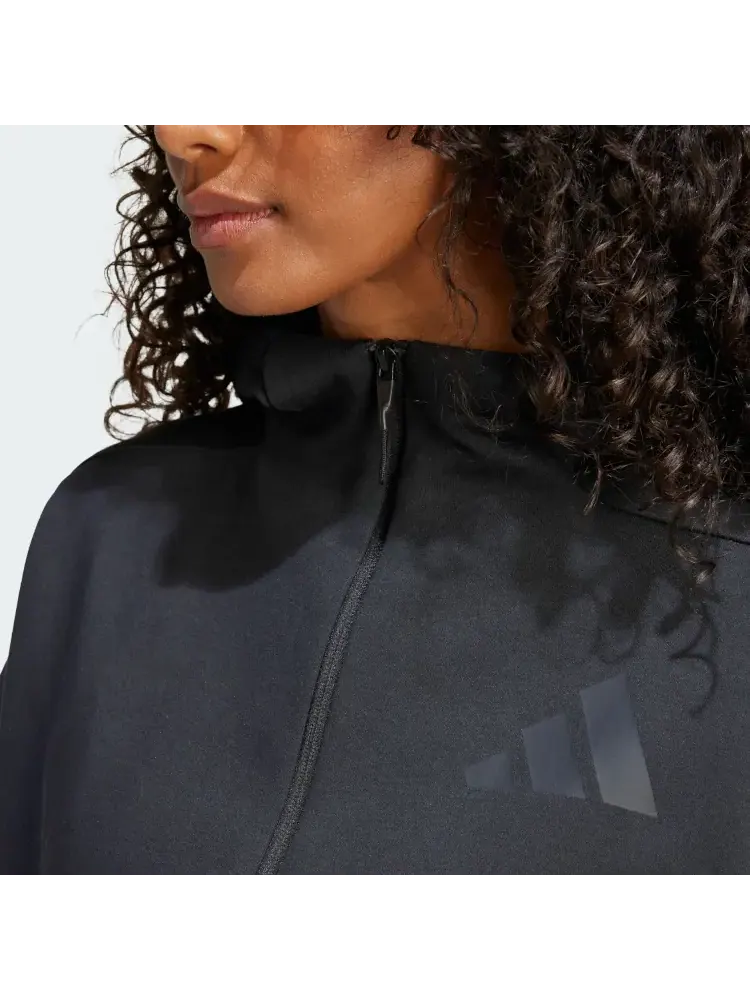 Толстовка Adidas Z.N.E. Full-Zip — изображение 6 из 6, черный