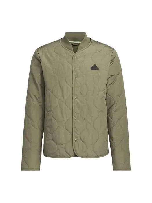 Куртка city escape стеганая куртка asia sizing Adidas — изображение 1 из 4, оливковый зеленый