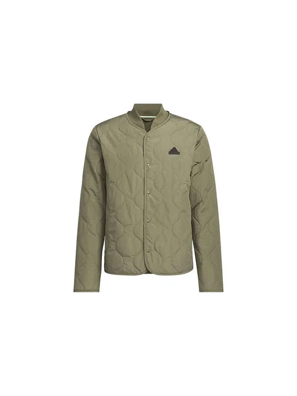 Куртка city escape стеганая куртка asia sizing Adidas — изображение 2 из 4, оливковый зеленый