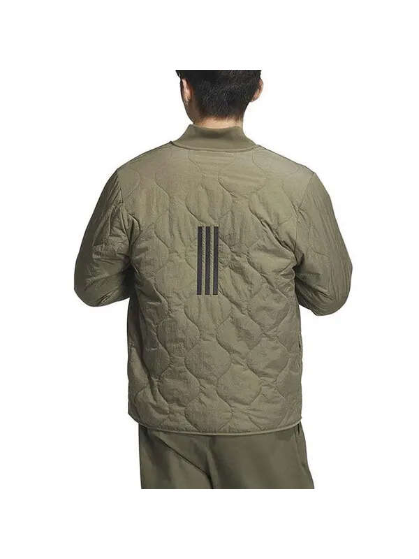 Куртка city escape стеганая куртка asia sizing Adidas — изображение 4 из 4, оливковый зеленый
