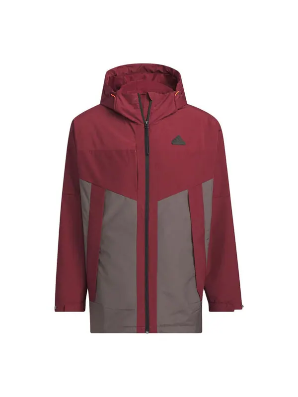 Куртка city escape blocking куртка asia sizing Adidas — изображение 1 из 4, серый