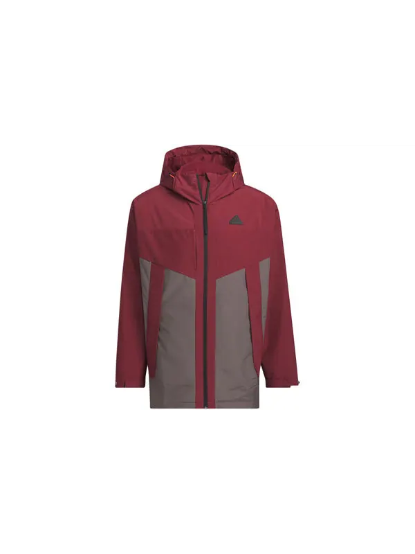 Куртка city escape blocking куртка asia sizing Adidas — изображение 2 из 4, серый