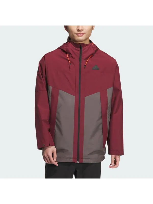 Куртка city escape blocking куртка asia sizing Adidas — изображение 3 из 4, серый