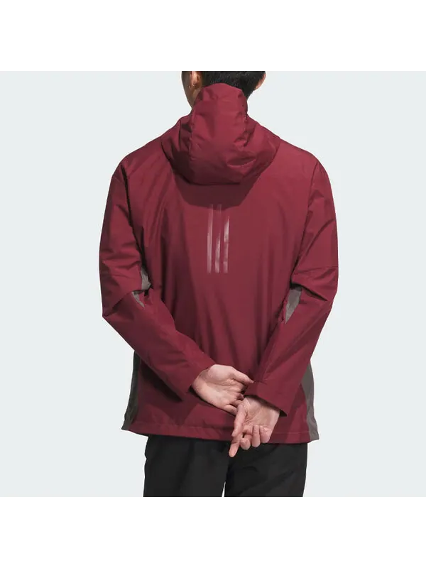 Куртка city escape blocking куртка asia sizing Adidas — изображение 4 из 4, серый