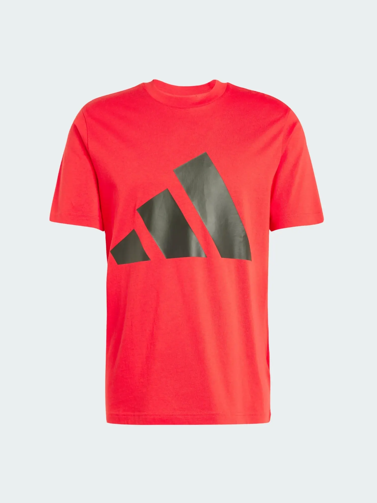 Футболка Adidas Essentials Big Logo — изображение 3 из 5, красный