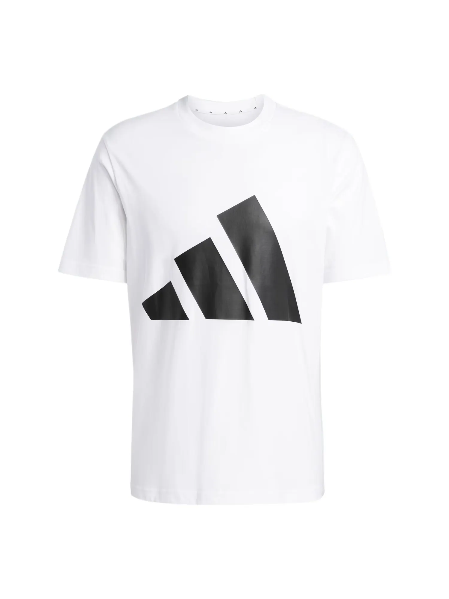 Футболка Adidas Essentials Big Logo — изображение 1 из 5, белый