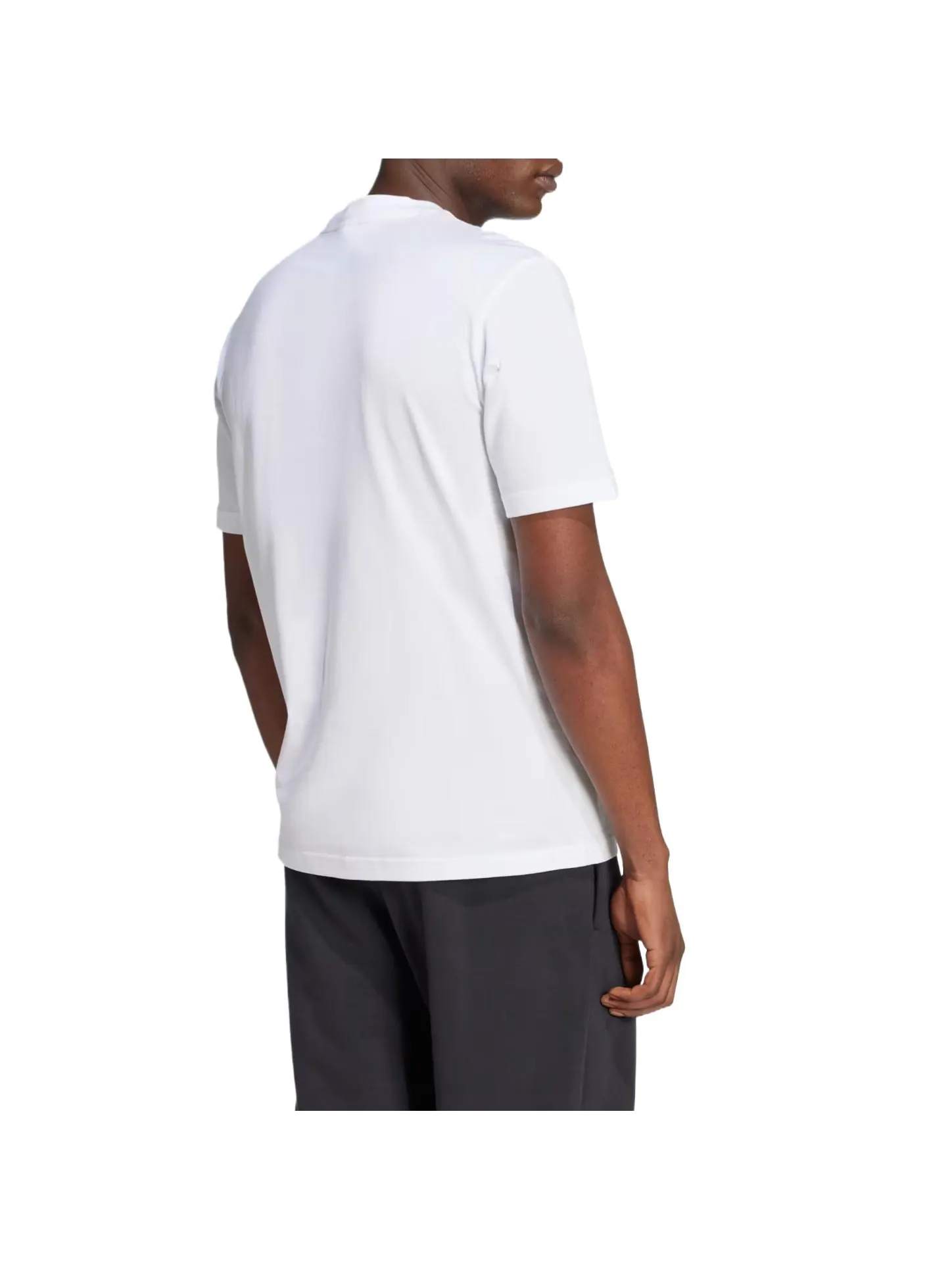 Футболка Adidas Essentials Big Logo — изображение 4 из 5, белый