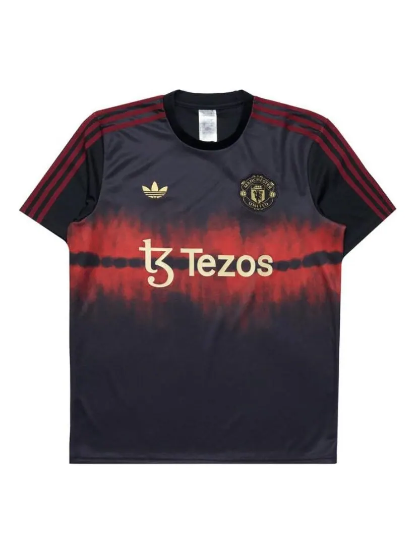 Футболка adidas Manchester United CNY Jersey 'Black' — изображение 1 из 2, черный