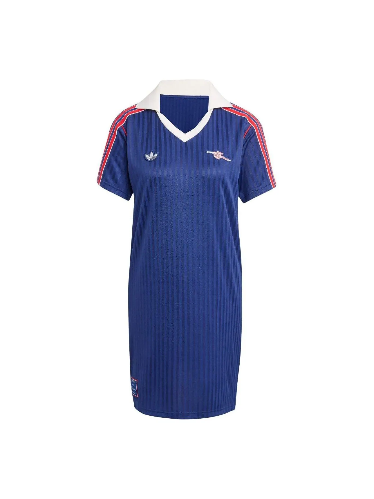 (WMNS) Платье Adidas Arsenal Terrace Icons 'Navy Red' — изображение 1 из 1, темно-синий/красный
