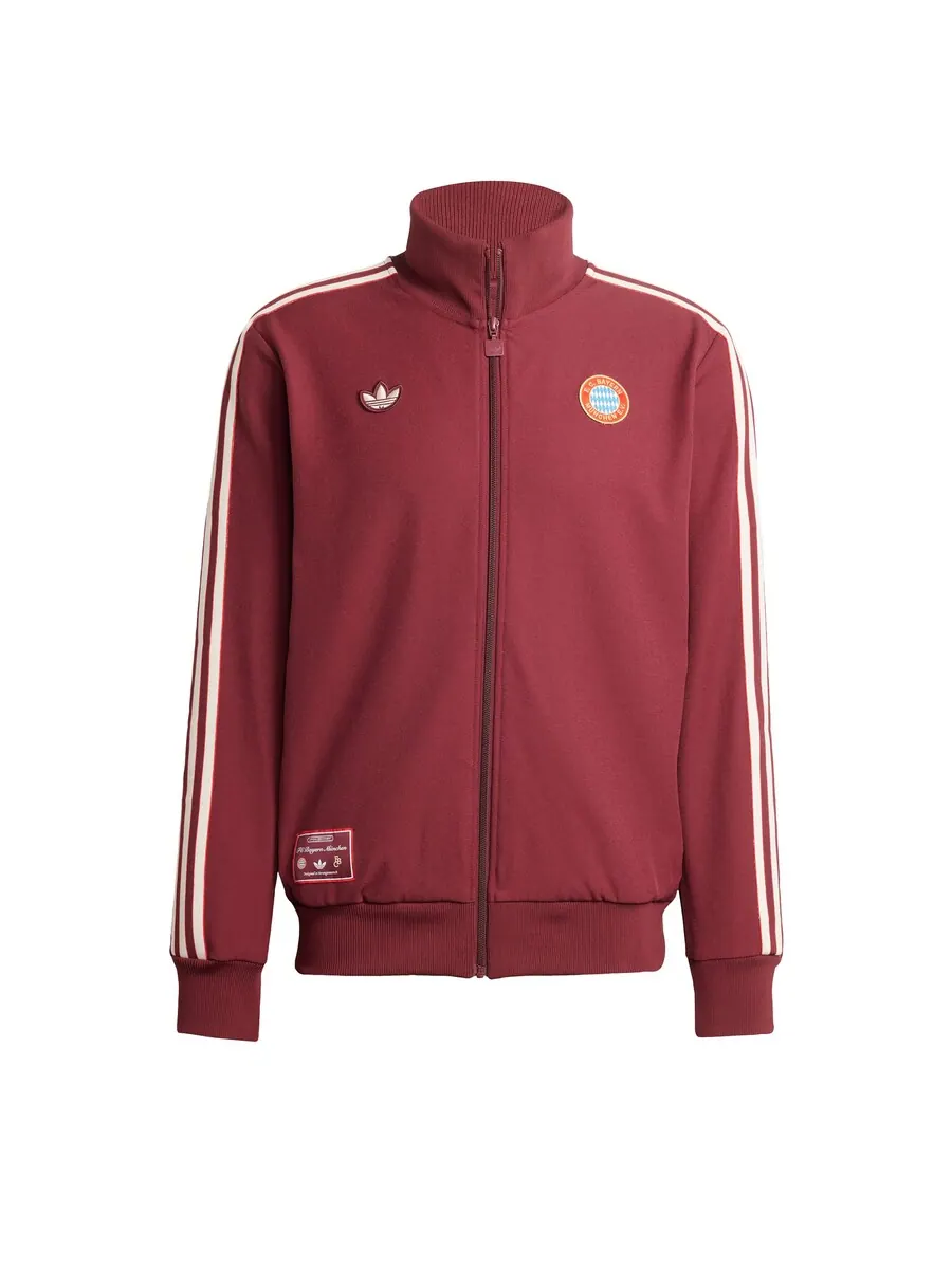 Тренировочная куртка ADIDAS FC Bayern Terrace Icon Track Top — изображение 1 из 4, красный