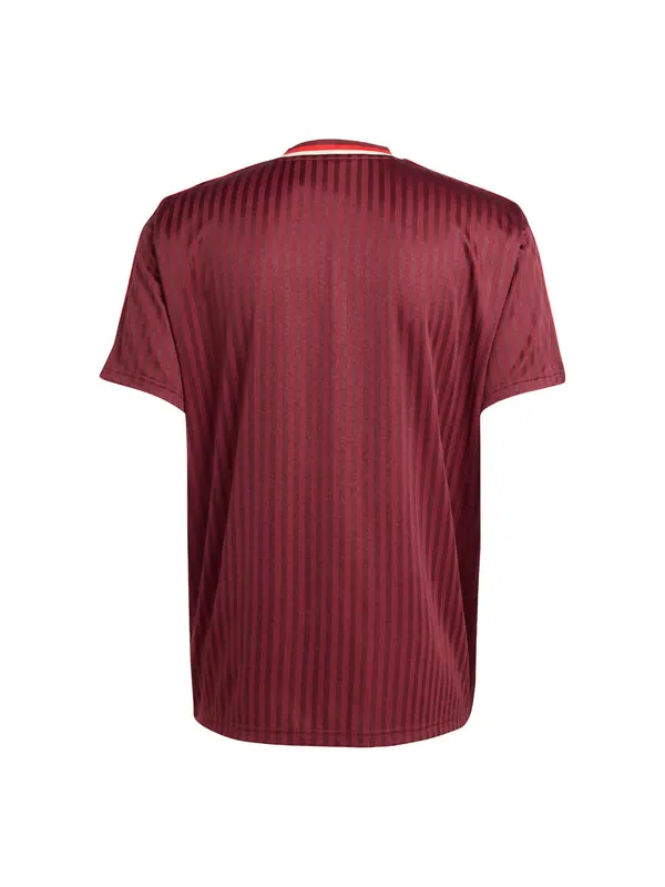 Футболка fc bayern terrace icons jersey Adidas — изображение 2 из 2, красный