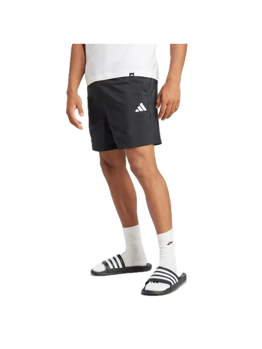 Спортивные шорты adidas Essentials Small Logo Chelsea Shorts 'Black' — изображение 2 из 3, черный
