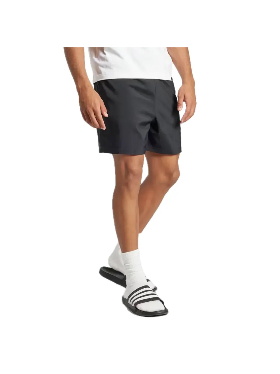 Спортивные шорты adidas Essentials Small Logo Chelsea Shorts 'Black' — изображение 3 из 3, черный
