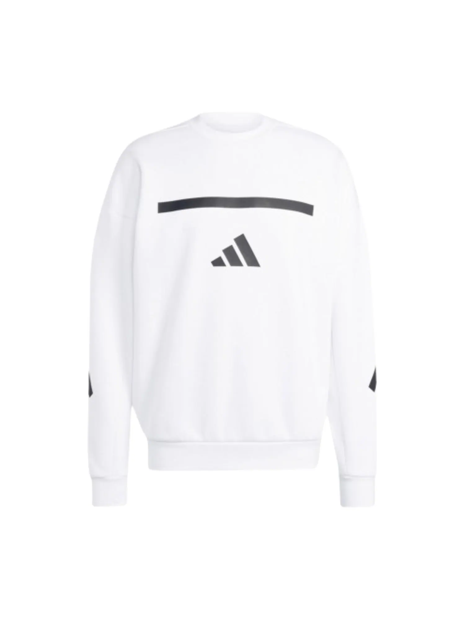 Новая толстовка Adidas ZNE 'Бело-черный' — изображение 1 из 3, белый/черный