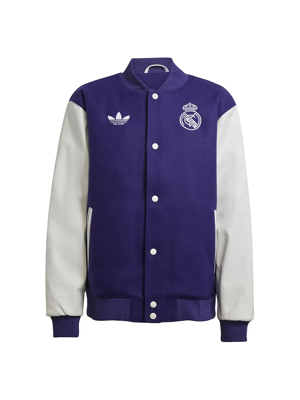 Куртка Adidas Real Madrid CNY Jacket (Gender Neutral) — изображение 1 из 9, темный фиолетовый