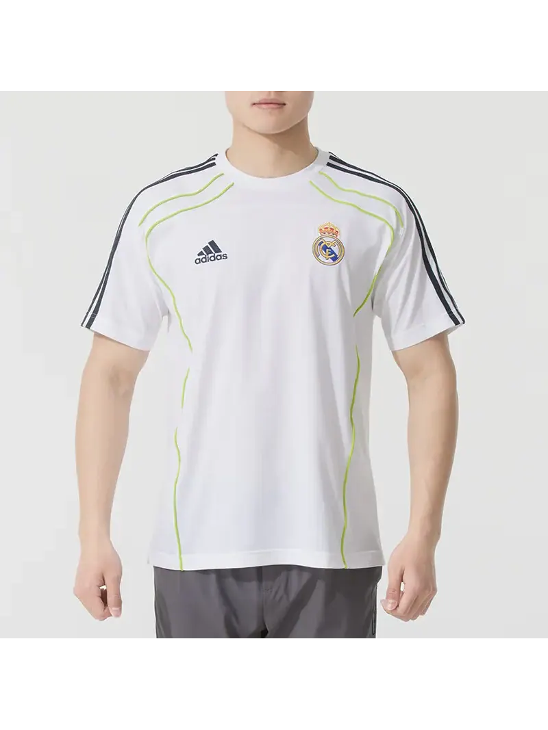 Футболка adidas Real Madrid UBP T-Shirt 'White' — изображение 2 из 4, белый