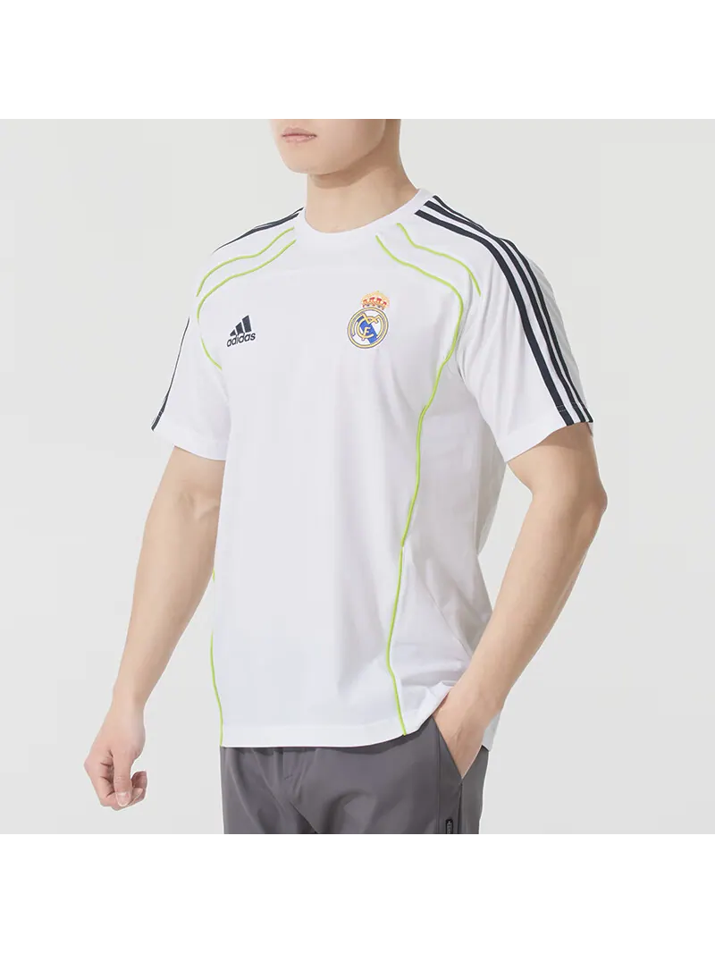 Футболка adidas Real Madrid UBP T-Shirt 'White' — изображение 3 из 4, белый