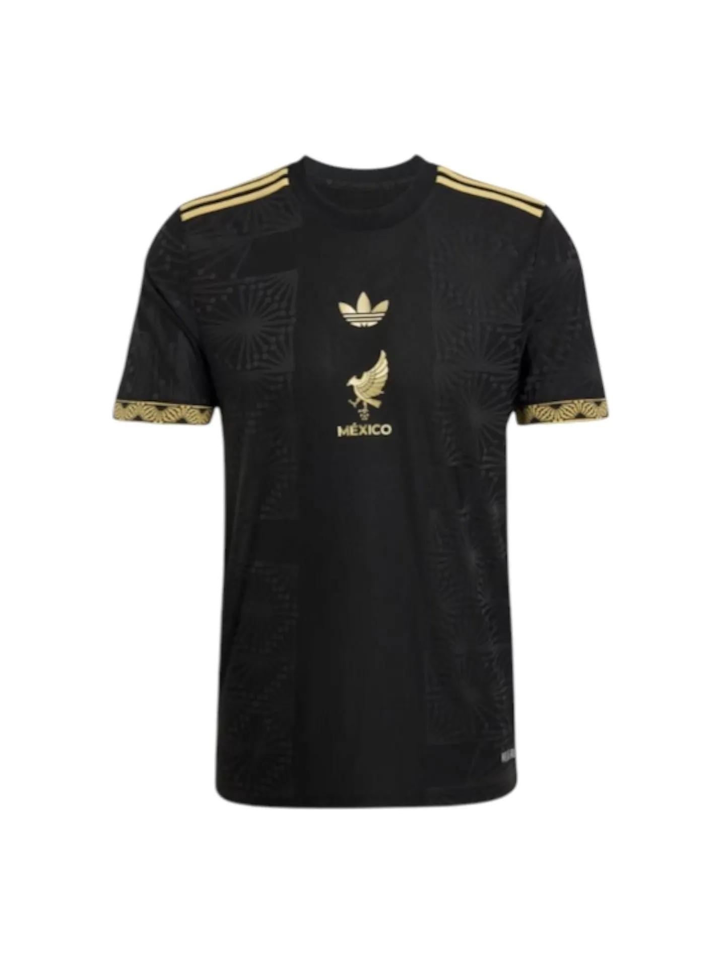 Джерси adidas x Mexico Gold Jersey Slim Fit Asia Sizing 'Black' — изображение 1 из 3, черный