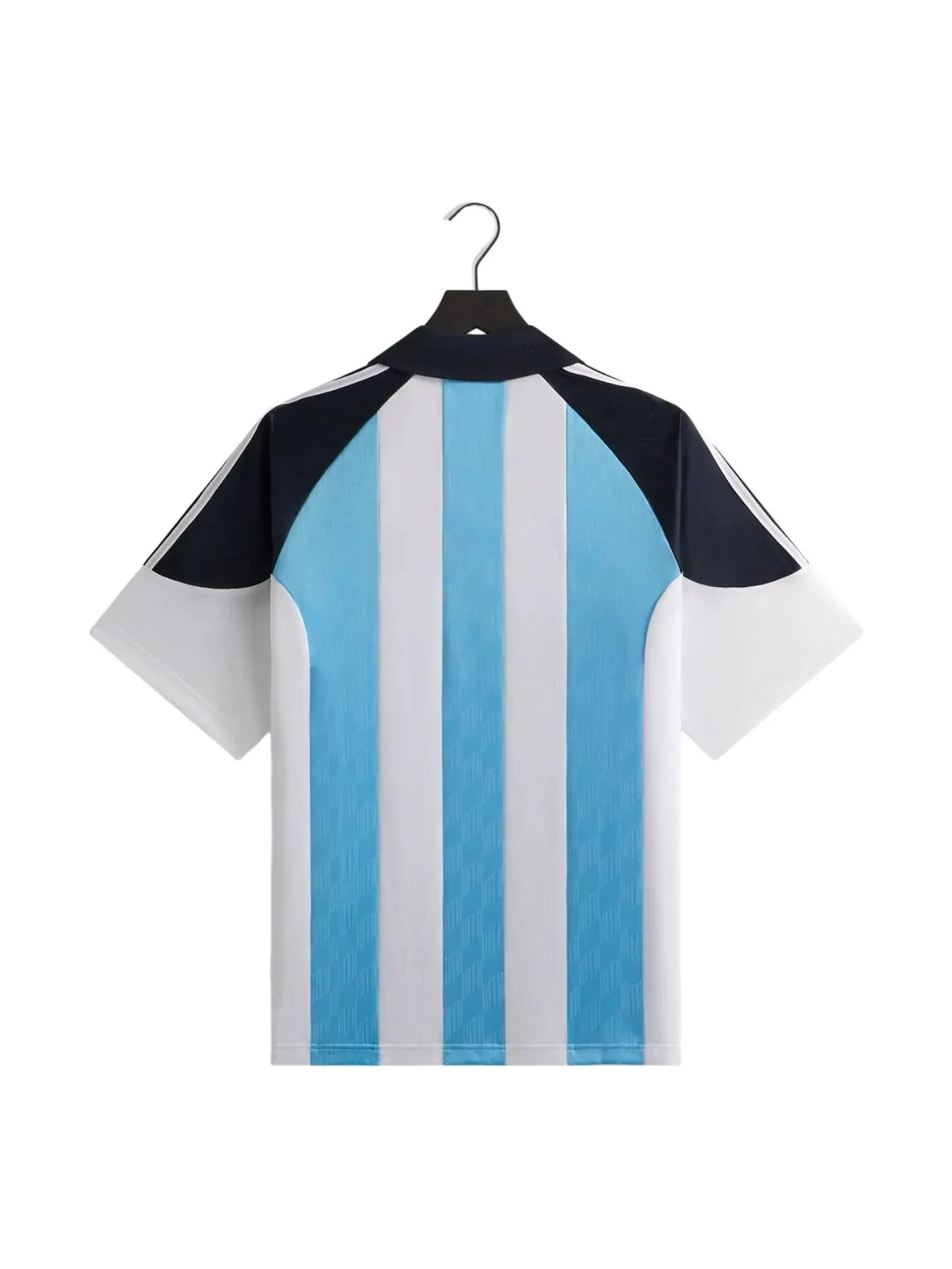 Футболка KITH для Adidas Football ESPN, цвет «белый и синий», модель — изображение 2 из 2