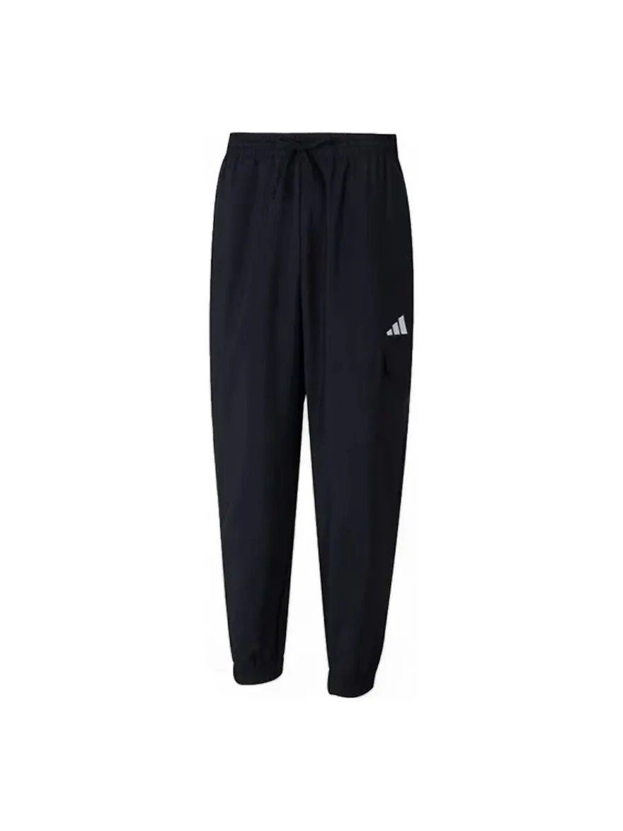 Спортивные брюки adidas Essentials Small Logo Cargo Pants 'Black' — изображение 1 из 4, черный