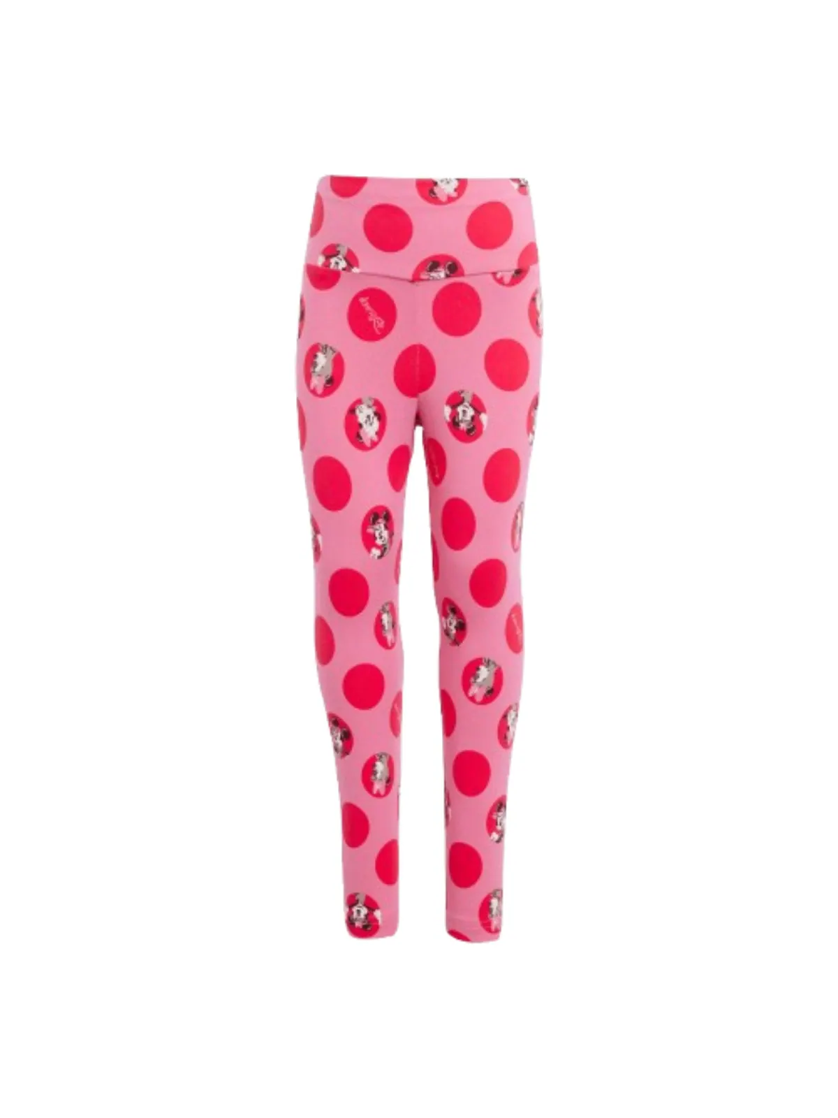 (P.S.) Спортивный комплект Adidas x Disney Minnie Mouse Joggers Set 'Grey Pink' — изображение 2 из 3, серый/розовый