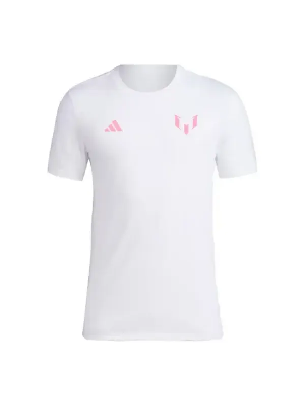 Футболка messi n&n tee Adidas — изображение 1 из 2, белый