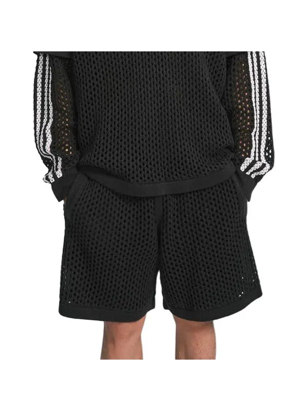 Шорты x clot fw24 крючком шорты азиатские размеры Adidas — изображение 4 из 4, черный