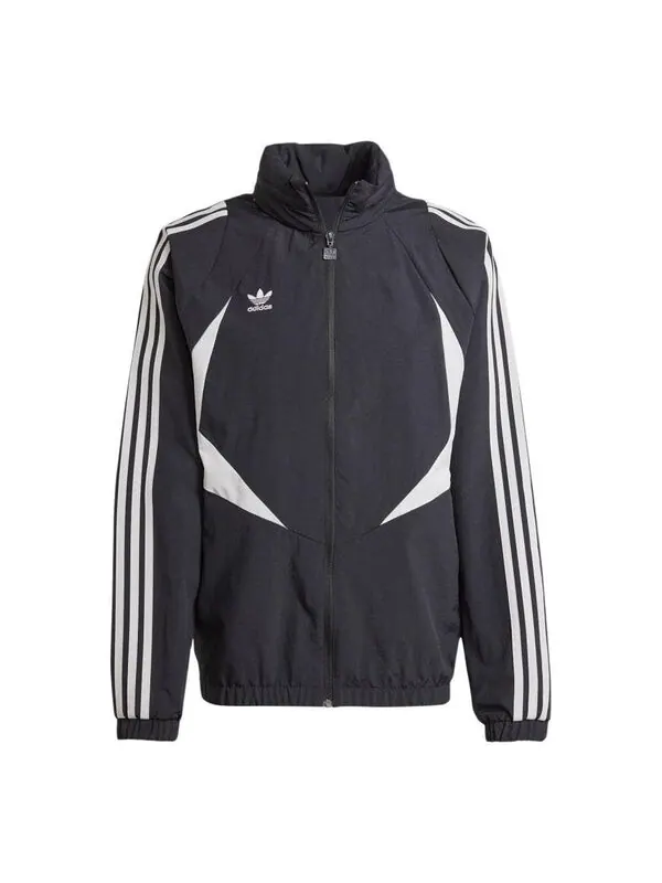 Куртка climacool track jacket asia sizing Adidas — изображение 1 из 4, черный/белый
