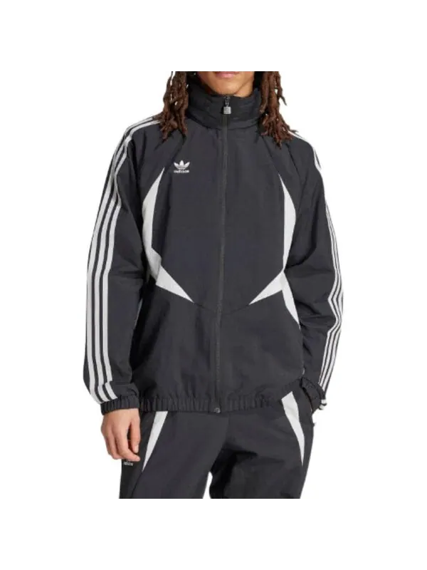 Куртка climacool track jacket asia sizing Adidas — изображение 3 из 4, черный/белый