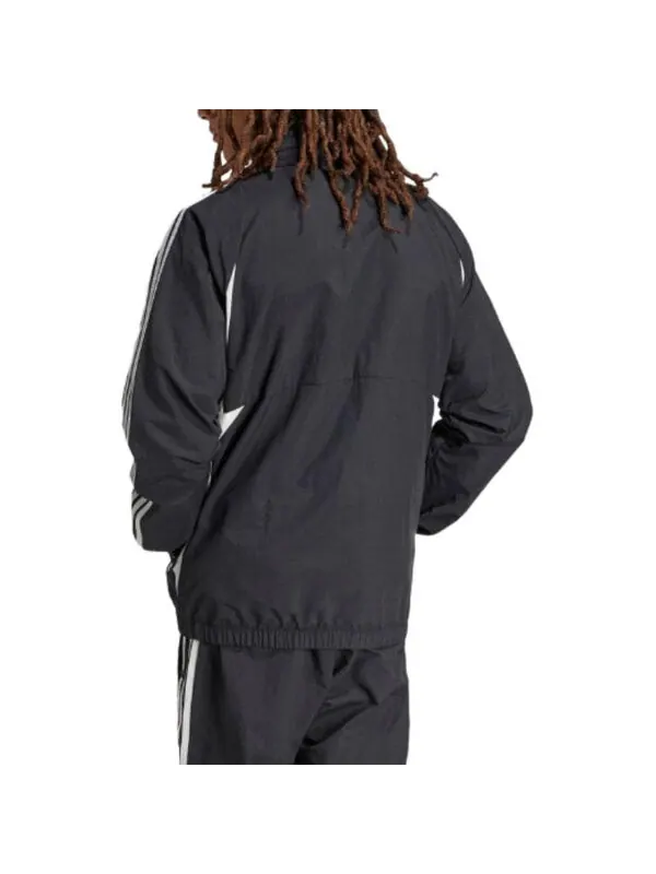 Куртка climacool track jacket asia sizing Adidas — изображение 4 из 4, черный/белый