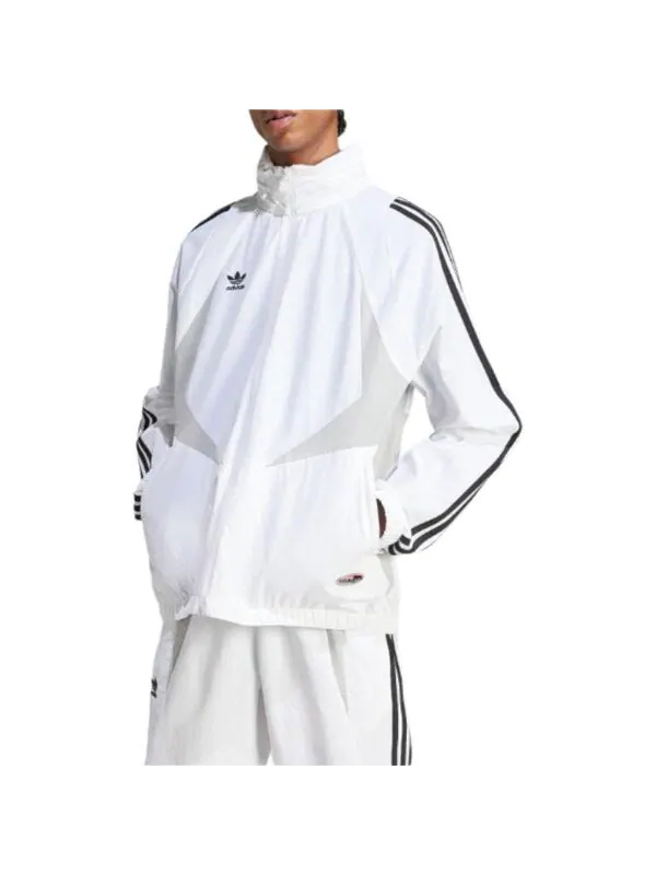 Куртка climacool track jacket asia sizing Adidas — изображение 2 из 3, белый