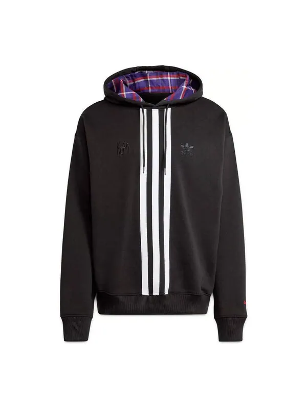 Толстовка Adidas x Korn Hoodie Black — изображение 1 из 2, черный