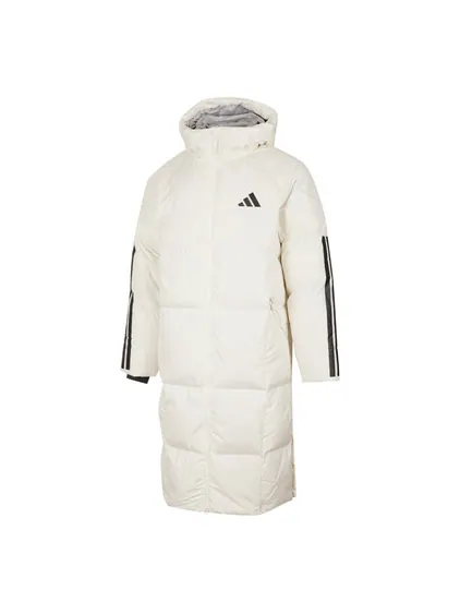 Пуховая куртка Adidas COLD RDY 3S с длинным рукавом, азиатский размер — изображение 1 из 3, черный/белый