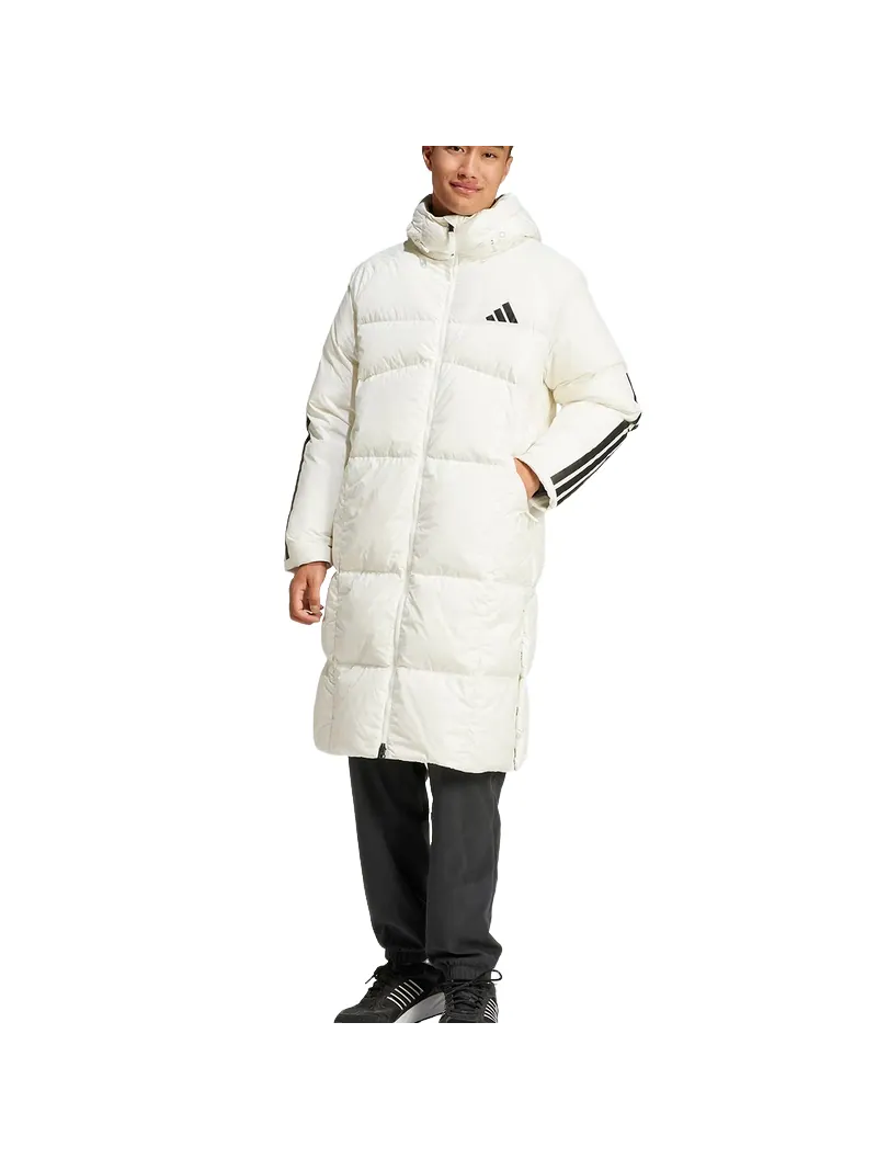 Пуховая куртка Adidas COLD RDY 3S с длинным рукавом, азиатский размер — изображение 2 из 3, черный/белый