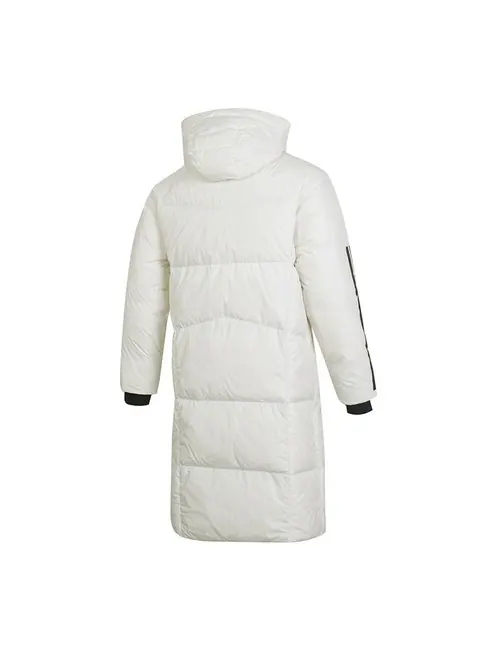 Пуховая куртка Adidas COLD RDY 3S с длинным рукавом, азиатский размер — изображение 3 из 3, черный/белый
