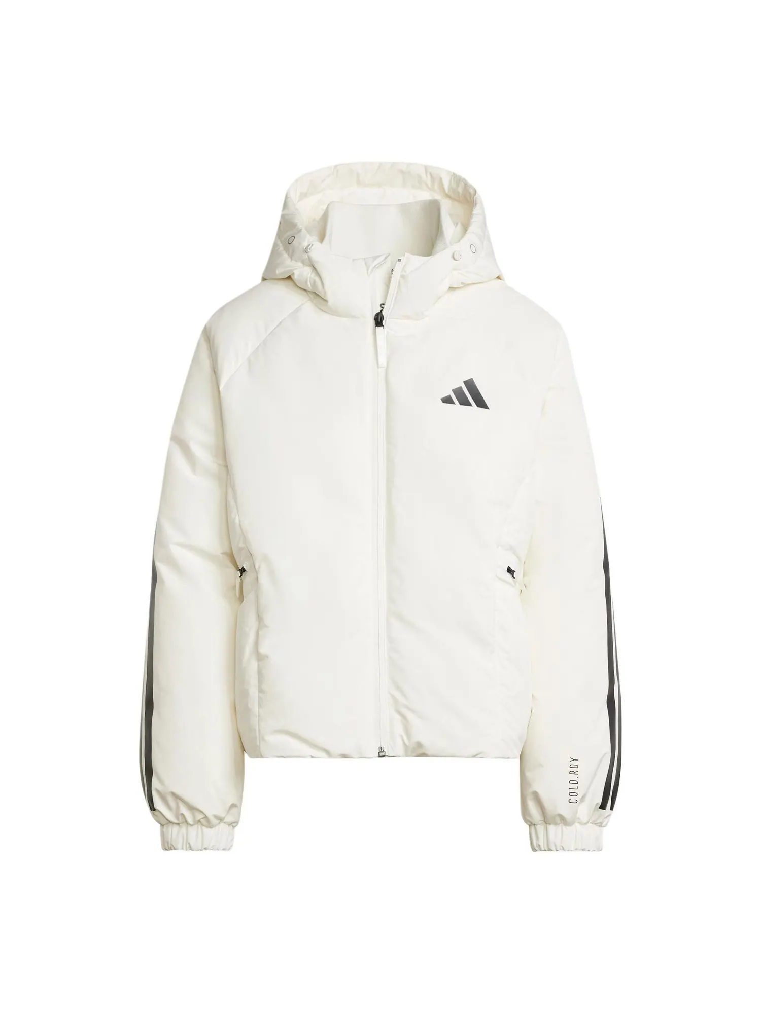 Куртка (WMNS) adidas Cold.Rdy FW24 PUFF DOWN Jacket Asia Sizing 'White' — изображение 1 из 4, белый