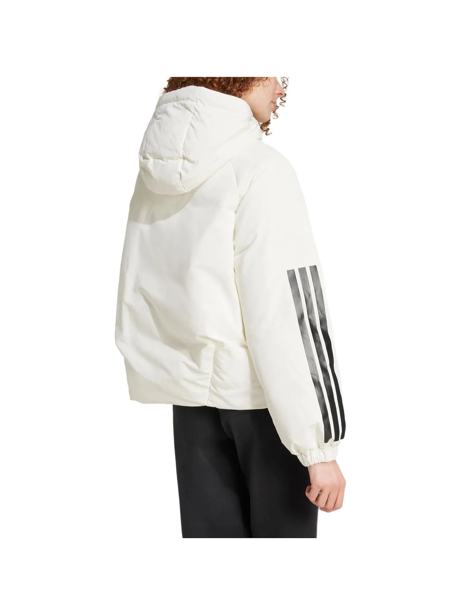 Куртка (WMNS) adidas Cold.Rdy FW24 PUFF DOWN Jacket Asia Sizing 'White' — изображение 4 из 4, белый