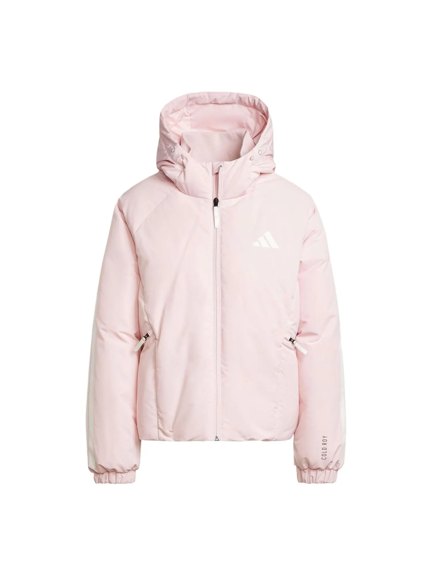 Куртка (WMNS) adidas Cold.Rdy Puffy Down Jacket Asia Sizing 'Pink' — изображение 1 из 4, розовый