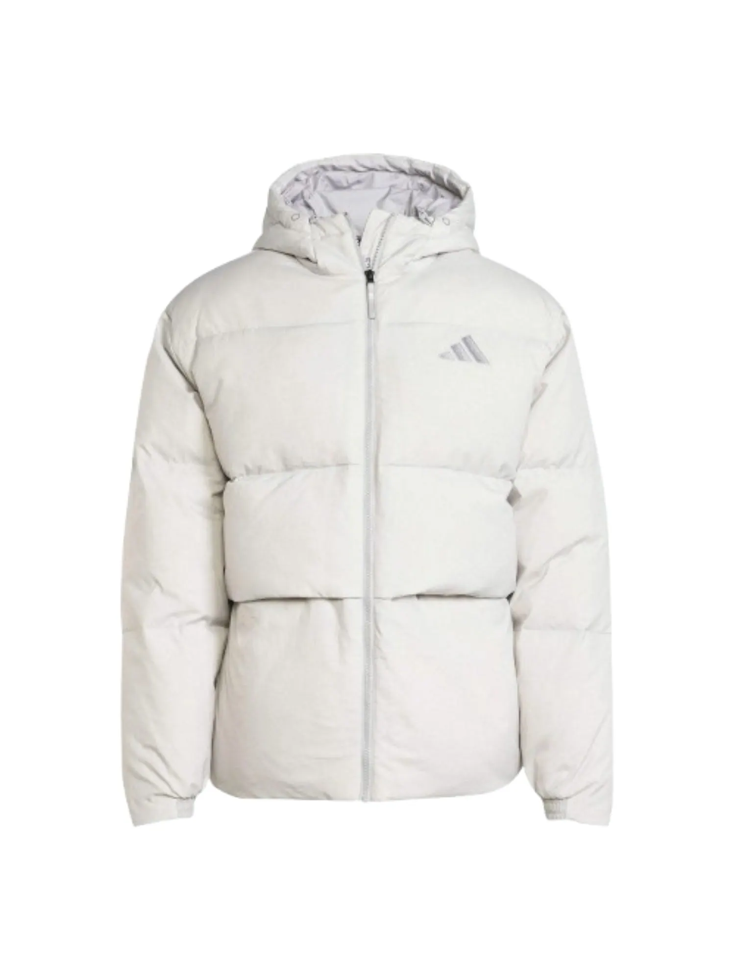 Пуховая куртка Adidas Basic Down Jacket 'White' — изображение 1 из 3, белый
