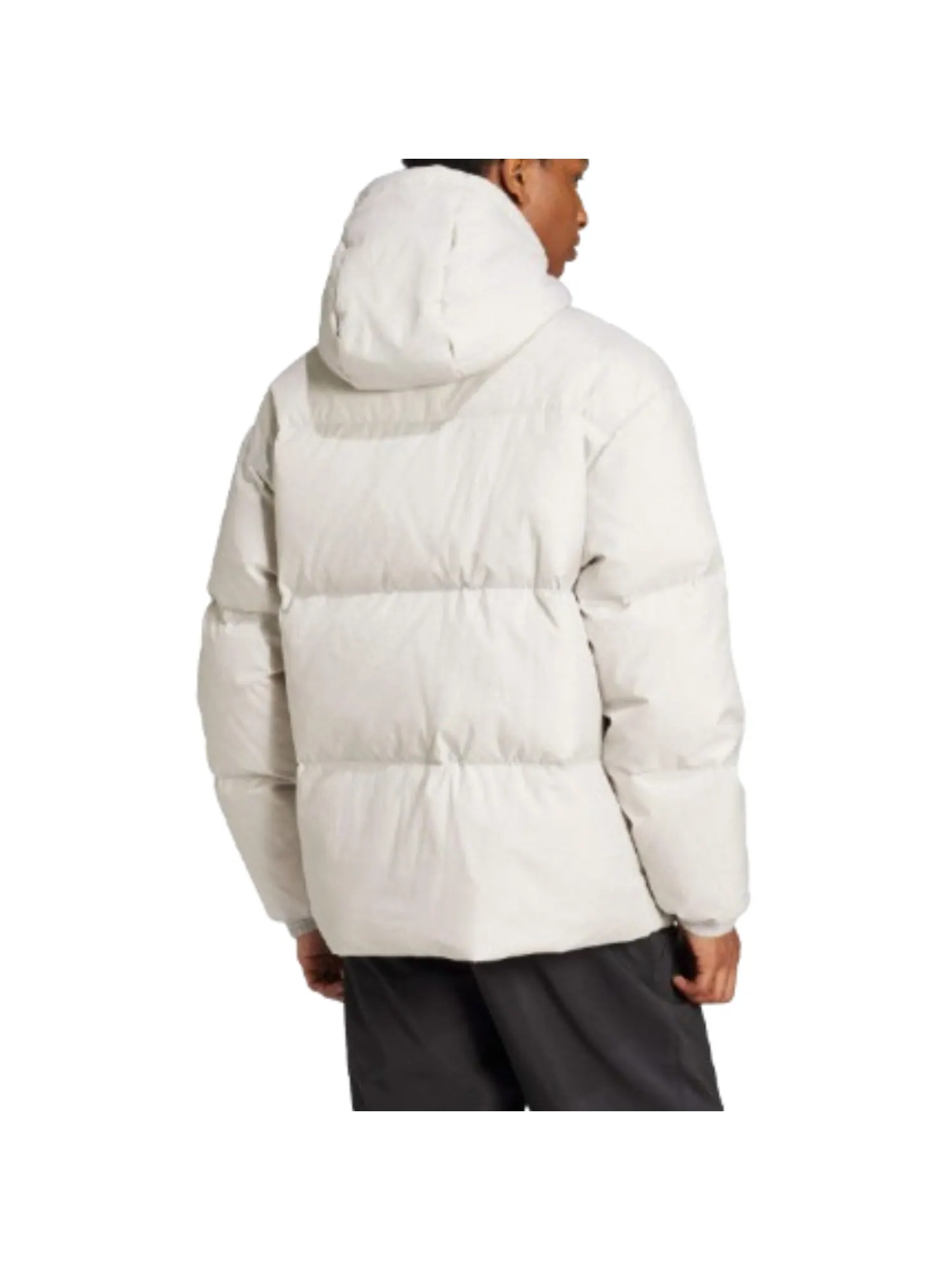 Пуховая куртка Adidas Basic Down Jacket 'White' — изображение 3 из 3, белый