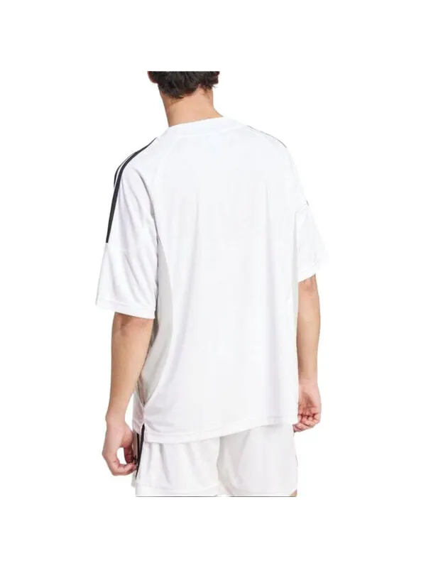 Футболка climacool jersey asia sizing Adidas — изображение 4 из 4, белый/черный
